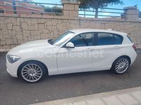 Usado BMW 116 Efficient Dynamics 116 CV (85 kW) 2015 Blanco Utilitario
