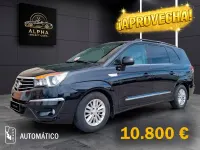 Usado SsangYong Rodius 178 CV (130 kW) 2018 Negro Monovolumen