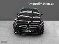 Usado Mercedes B200 156 CV (114 kW) 2016 Negro Monovolumen