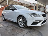Usado Seat Leon FR 150 CV (110 kW) 2018 Blanco Berlina