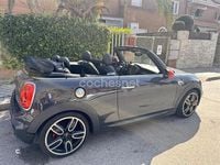 Usado Mini John Cooper Works Cabriolet 231 CV (169 kW) 2018 Gris / plata Descapotable