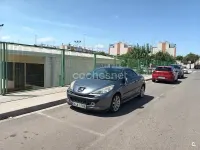 Usado Peugeot 207 CC 110 CV (80 kW) 2007 Gris / plata Descapotable