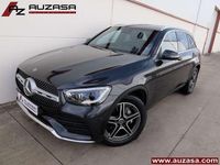 Usado Mercedes GLC220 194 CV (142 kW) 2021 Gris Coupe