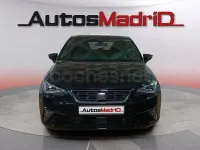 Usado Seat Ibiza FR 150 CV (110 kW) 2024 Negro Utilitario