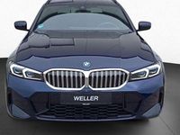 Usado BMW 330e M Sport 292 CV (214 kW) 2024 Azul Familiar