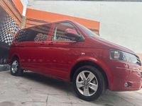 Usado VW T5 Comfortline 179 CV (131 kW) 2011 Rojo Van