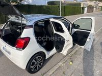 Usado Citroën C1 72 CV (52 kW) 2018 Blanco Utilitario