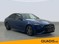 Usado Mercedes C300e 313 CV (230 kW) 2024 Azul Berlina
