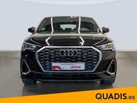 Usado Audi Q3 Sportback S-Line 150 CV (110 kW) 2023 Negro SUV