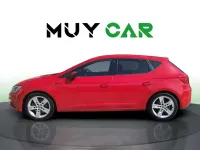 Usado Seat Leon FR 150 CV (110 kW) 2020 Rojo Utilitario