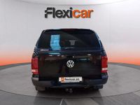 Usado VW Amarok 204 CV (150 kW) 2018 Negro Pickup/Camioneta