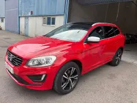 Usado Volvo XC60 R-Design Momentum 150 CV (110 kW) 2016 Rojo SUV
