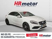Usado Mercedes A180 122 CV (89 kW) 2018 Blanco Utilitario