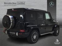 Usado Mercedes G400 AMG line 330 CV (242 kW) 2021 Negro SUV