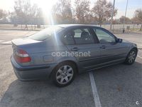 Usado BMW 320 136 CV (100 kW) 2002 Azul Berlina