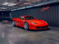Usado Ferrari 458 570 CV (419 kW) 2011 Rojo Coupe
