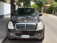 Usado SsangYong Rexton II Limited 165 CV (121 kW) 2007 Granate SUV
