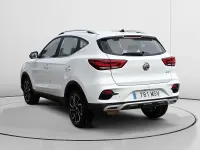 Usado MG ZS Luxury 106 CV (77 kW) 2024 Blanco SUV
