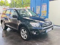 Usado Toyota RAV4 177 CV (130 kW) 2009 Negro SUV