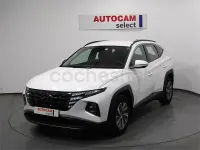 Usado Hyundai Tucson 230 CV (169 kW) 2021 Negro SUV