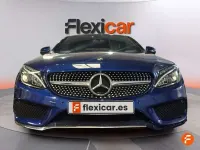 Usado Mercedes C220 170 CV (125 kW) 2018 Azul Coupe