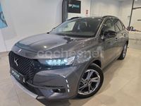 Usado DS Automobiles DS7 Crossback 225 CV (165 kW) 2022 Gris / plata SUV