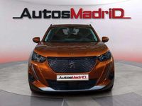 Usado Peugeot 2008 Allure 110 CV (80 kW) 2021 Naranja SUV