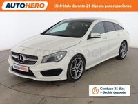 Usado Mercedes CLA200 Shooting Brake AMG line 136 CV (100 kW) 2016 Blanco Familiar
