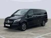 Usado Mercedes V220 Avantgarde 163 CV (119 kW) 2022 Negro Monovolumen