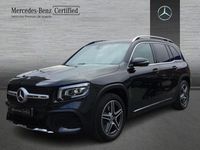 Usado Mercedes GLB220 AMG line 190 CV (139 kW) 2020 Negro SUV