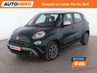 Usado Fiat 500L Cross 95 CV (69 kW) 2019 Verde Monovolumen