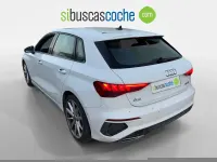 Usado Audi A3 S-Line 150 CV (110 kW) 2021 Blanco Berlina