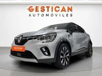 Usado Renault Captur Techno 140 CV (102 kW) 2022 Gris / plata SUV