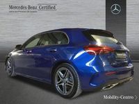 Usado Mercedes A180 AMG line 116 CV (85 kW) 2024 Azul espectra Utilitario