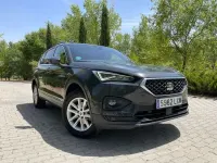 Usado Seat Tarraco Style 150 CV (110 kW) 2022 Gris / plata SUV