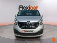 Usado Renault Trafic 120 CV (88 kW) 2018 Gris Monovolumen