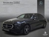 Usado Mercedes E220 197 CV (144 kW) 2025 Gris / plata Berlina