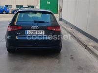 Usado Audi A3 Ambiente 105 CV (77 kW) 2013 Negro Berlina