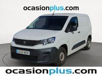 Usado Peugeot Partner 102 CV (75 kW) 2023 Blanco Monovolumen