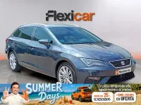Usado Seat Leon XCELLENCE 130 CV (95 kW) 2020 Gris / plata Familiar