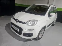 Usado Fiat Panda Lounge 69 CV (50 kW) 2019 Blanco Utilitario