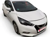 Usado Nissan Micra Acenta 92 CV (67 kW) 2023 Blanco Utilitario