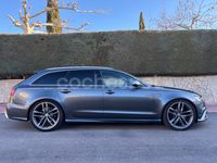 Usado Audi RS6 Exclusive 560 CV (411 kW) 2015 Gris Familiar