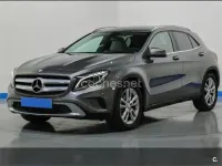 Usado Mercedes GLA200 Urban 136 CV (100 kW) 2015 Gris / plata SUV