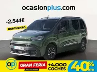 Usado Toyota Proace Active 131 CV (96 kW) 2024 Verde Monovolumen