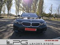 Usado BMW 318 150 CV (110 kW) 2021 Negro Familiar