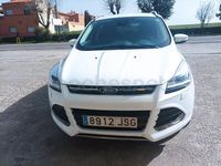 Usado Ford Kuga Titanium 120 CV (88 kW) 2016 Blanco SUV