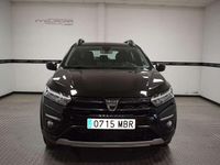 Usado Dacia Sandero Expression 90 CV (66 kW) 2022 Negro Utilitario