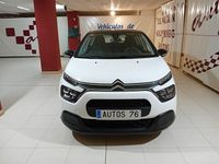 Usado Citroën C3 Feel 100 CV (73 kW) 2021 Blanco Utilitario