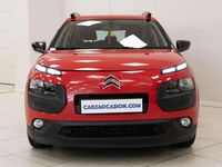 Usado Citroën C4 Cactus Live 82 CV (60 kW) 2017 Rojo Utilitario